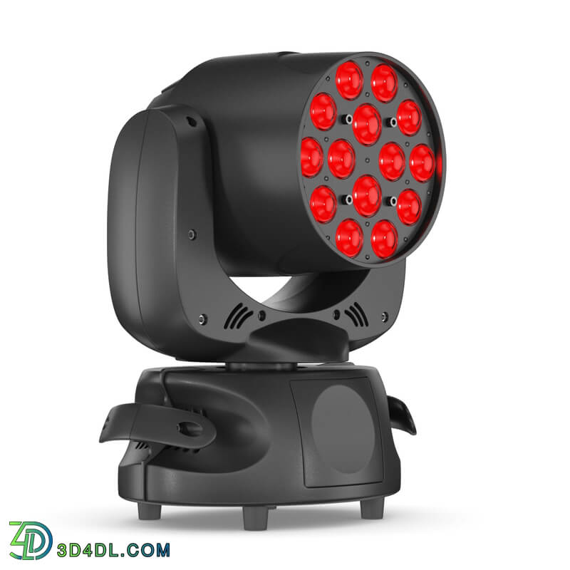 CgTrader Stage Studio Lighting DTS Wash Moving Head